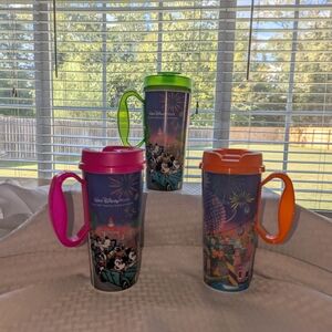 Disney World Resorts Refillable Mugs